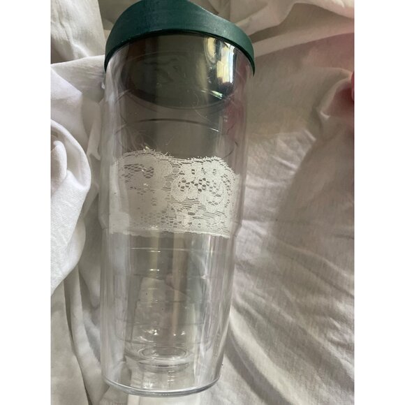 Bride & Maid Of Honor Tervis Tumblers With Lids 24 Oz Wedding Gifts Clear Plasti - Picture 5 of 8